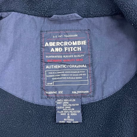 90's Abercrombie and Fitch "2way" Shell Jacket