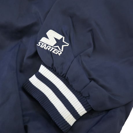 90's STARTER "Yankees" サテン ナイロン チーム ジャケット Lサイズ