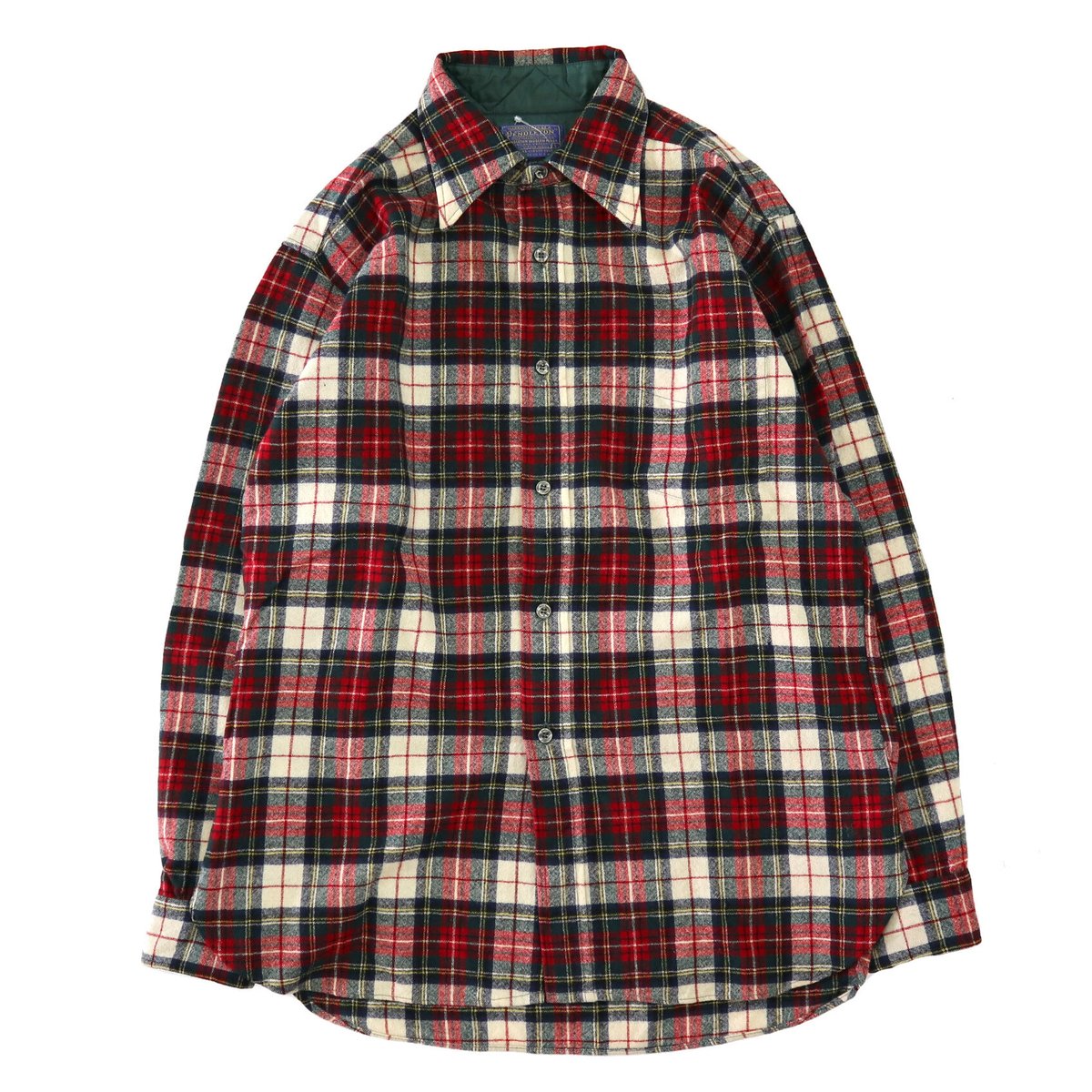 公式通販ショップ 70s PENDLETON ペンドルトン ウール ボードシャツ L