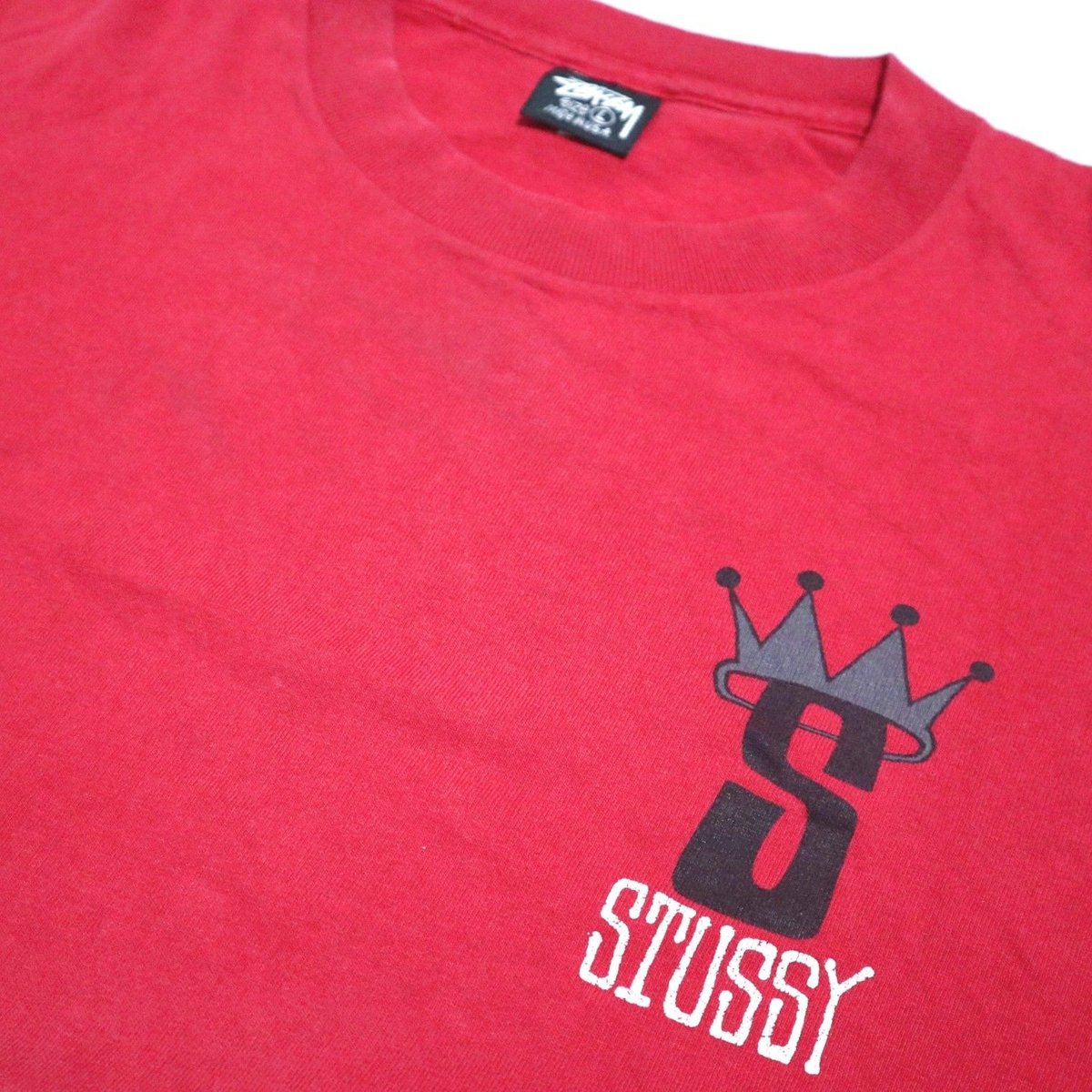 stussy coupe Tシャツ　Lサイズ　80s