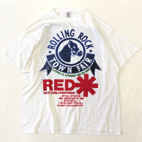 レッド・ホット・チリ・ペッパーズ /フーファイターズ Tシャツ TOUR2000 レッド・ホット・チリ・ペッパーズ /フーファイターズ Tシャツ