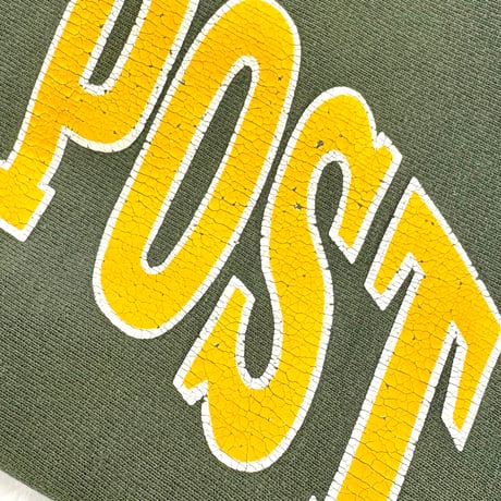 "Good Fade" 90's CHAMPION RW SWEAT "C.W. POST" Lサイズ USA製