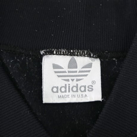 80's Adidas "RUN DMC" Back Trefoil Track Jersey Top Lサイズ USA製