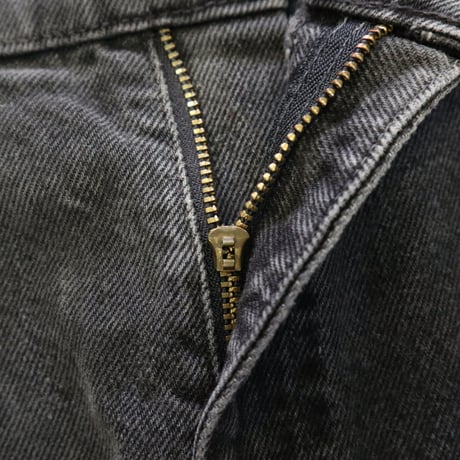 90's Levi's 550 "Super Black" Denim Pants 36×30 USA製