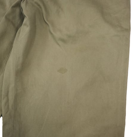 60's US ARMY "Cotton" Trousers Chino Pants 32×31