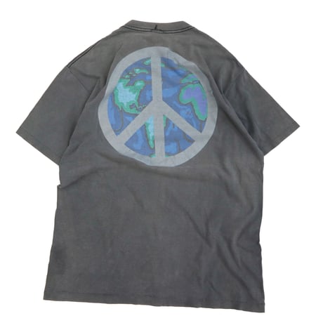 "Good Fade" 90's unknown "MTV" 両面 プリント Tシャツ