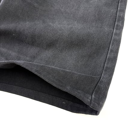 90's Levi's 618 "Super Black" Denim Short Pants W34 UK製