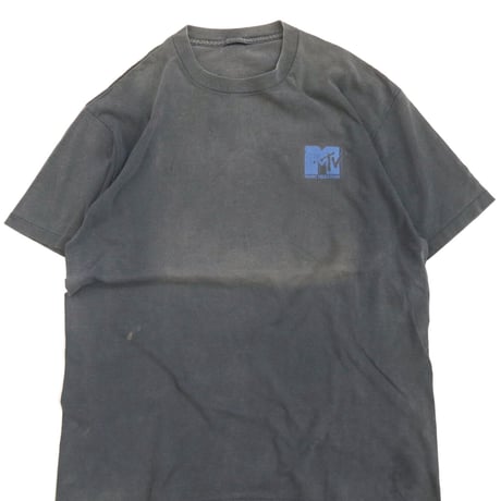 "Good Fade" 90's unknown "MTV" 両面 プリント Tシャツ