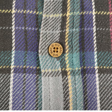 80's BIG MAC Check Flannel Shirt Mサイズ USA製