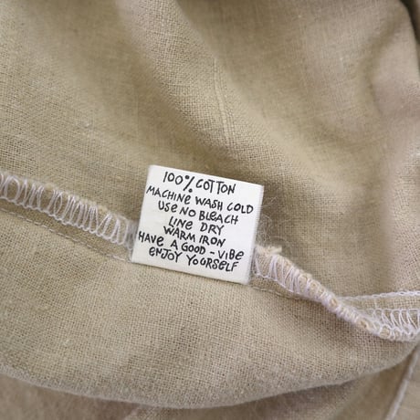 90's OLD STUSSY LS Work Shirt