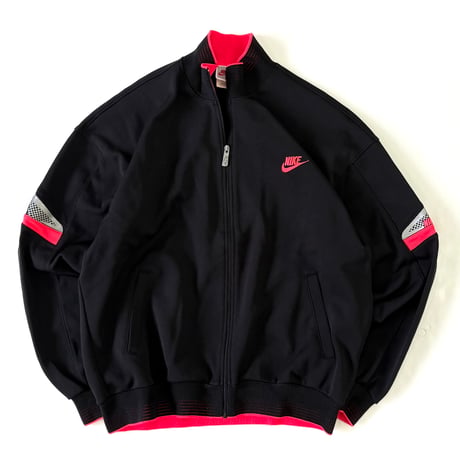 90's NIKE "銀タグ" Track Jersey Top XLサイズ