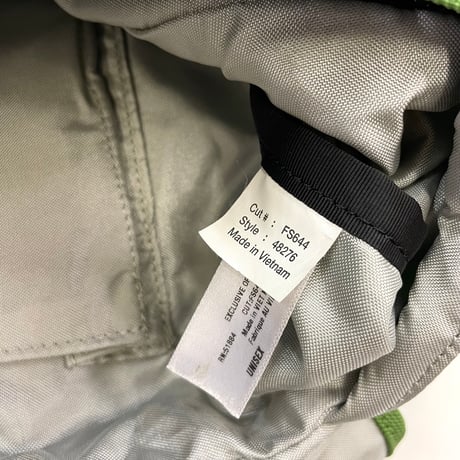 00's Patagonia Critical Mass Bag "Green"