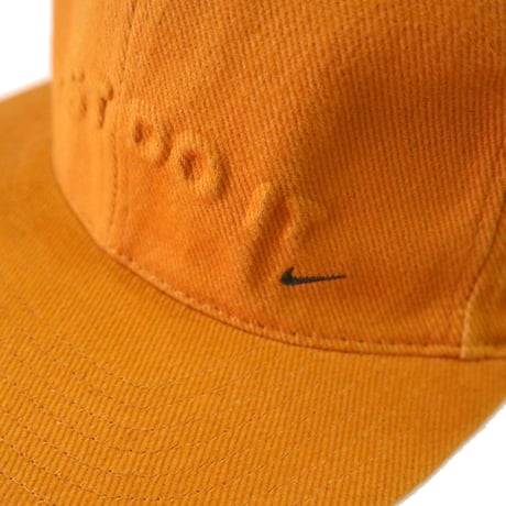 Deadstock 90's NIKE "Emboss&Swoosh" 6-panel Cap