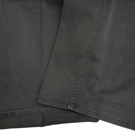 "Black Fade" "Cotton100%" 90's BEN DAVIS Frisko Work Pants W36 USA製