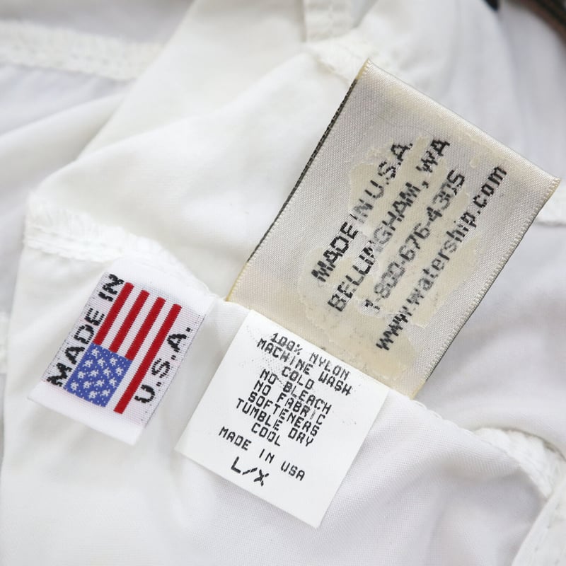 90's Watership Trading Long Bill Nylon Cap L/X