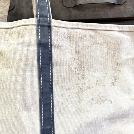 "Large" 80's L.L. Bean "ギザタグ" BOAT AND TOTE Canvas Bag