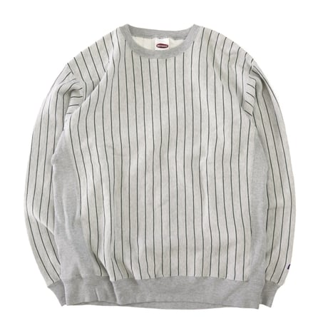 90's～00's Masterpiece "Reverse type" "Stripe" Sweat Lサイズ
