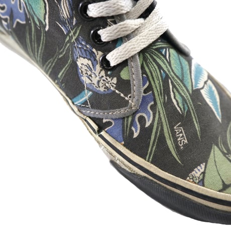 90's VANS オウム柄 Chukka 27.5cm USA製