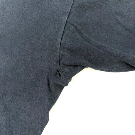 "boro" "Black Fade" 90's Patagonia "Block Logo" Tシャツ XLサイズ USA製