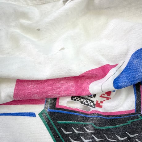"boro" ～90's Hanes "IBM" "両面" Tシャツ XLサイズ