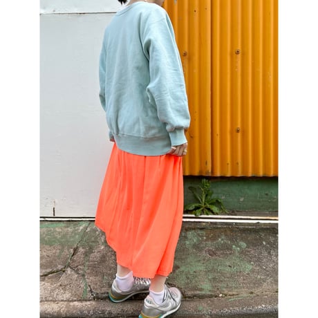 OPENING CEREMONY "Neon Orange" Long Skirt Mサイズ