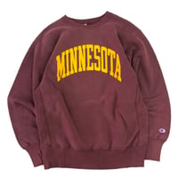 90's CHAMPION RW SWEAT "MINNESOTA" XLサイズ USA製