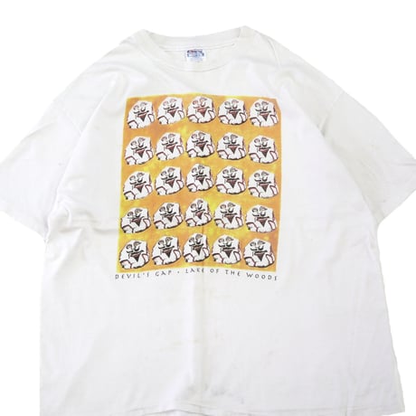 90's Hanes "Devil's Gap" プリント Tシャツ XXLサイズ USA製
