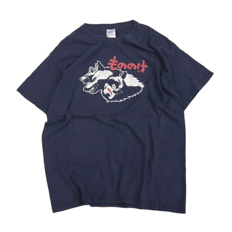 00's GILDAN "もののけ姫" プリント Tシャツ Lサイズ