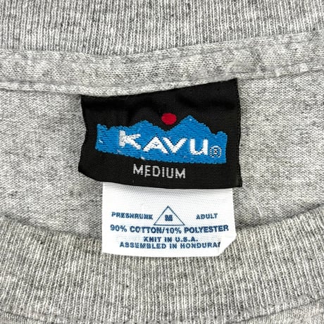 ～00's KAVU "Busy Livin" LS Tシャツ