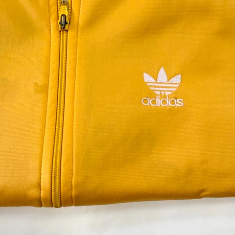 "Rare Color" 80's Adidas Back Trefoil Track Jersey Top Mサイズ USA製