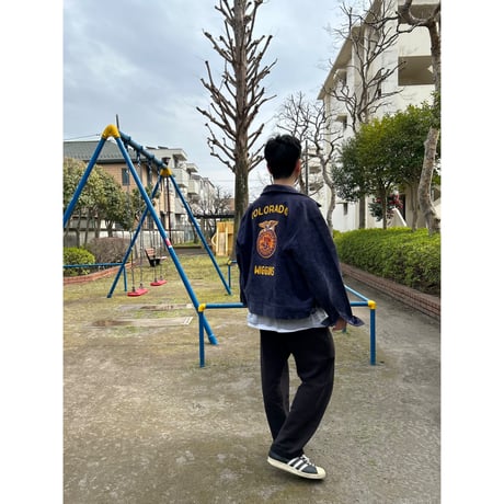 "Special Size" "Good Fade" 80's～90's FFA Corduroy Jacket (fits 50inch)