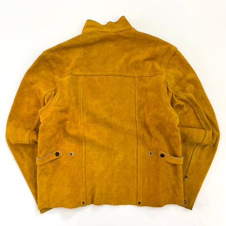 90's～ unknown Suede Leather Jacket Lサイズ