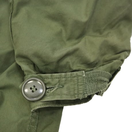 70's US ARMY M-65 "Full Set" Fishtail Jacket XSサイズ