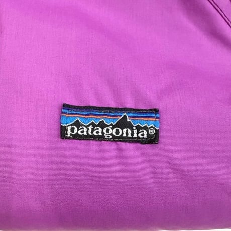 80's Patagonia "三角タグ" Shelled Synchilla Jacket 13/14 USA製
