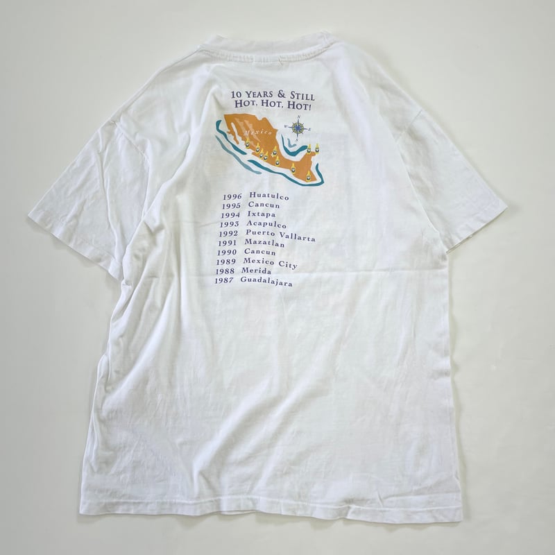 70s 80s 90s Hanes Tee CORONA BEER USA製 CORONA EXTRA Shirt 70s 80s Vintage Beach Club Thin Iconic