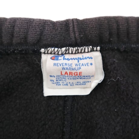 "Rare Color" 80's CHAMPION RW SWEAT Pants "Pocket" Lサイズ USA製