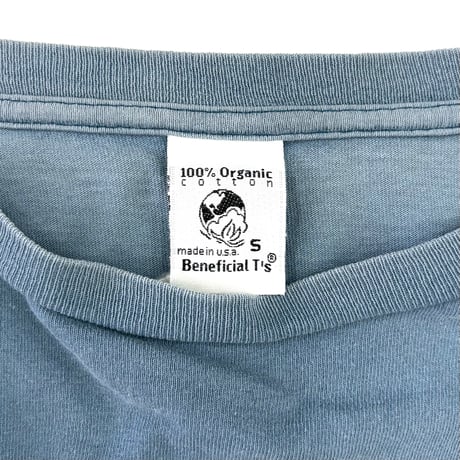90's Patagonia Beneficial T's LS Tシャツ Sサイズ USA製