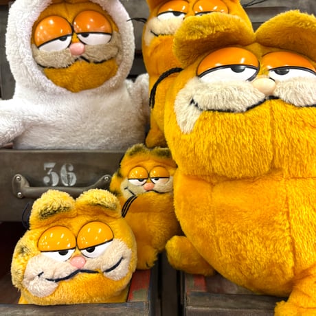 80's Garfield Plush Doll (about 20㎝)