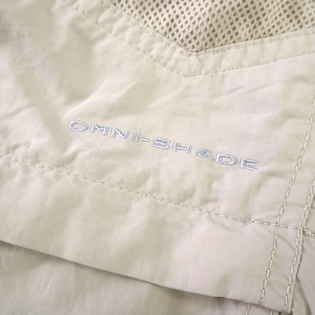 Columbia "PFG" OMNI-SHADE Nylon Detachable Pants Mサイズ