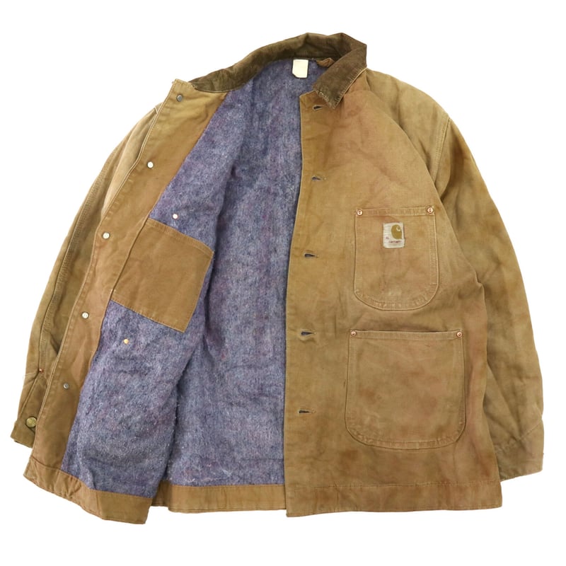 70's～ CARHARTT Michigan Chore Coat 46サイズ USA製 |...