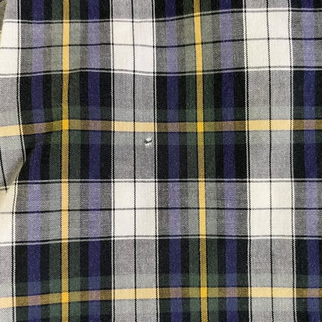 00's Ralph Lauren "RUGBY" Plaid Shirt XLサイズ