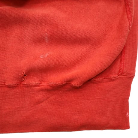 "boro" 70's CHAMPION RW SWEAT RED XLサイズ USA製