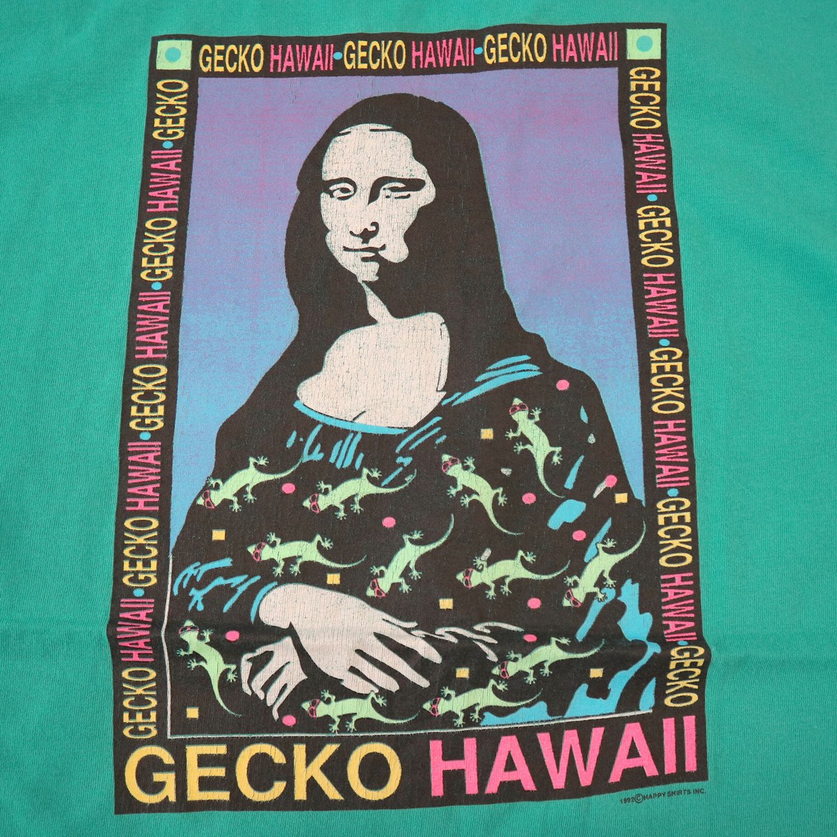 90's Gecko Hawaii 