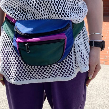 OLD Mini Waist Bag Multi Color