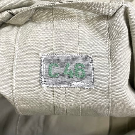 60's Swedish ARMY M-62 Snow Camo Parka Jacket