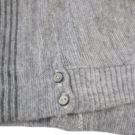 70's Munsing wear "Stripe" Acrylic Cardigan Mサイズ