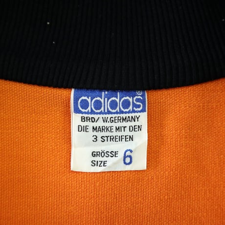 "Big Size" ～70's Adidas Descente Track Jersey Top 6号 West Germany製