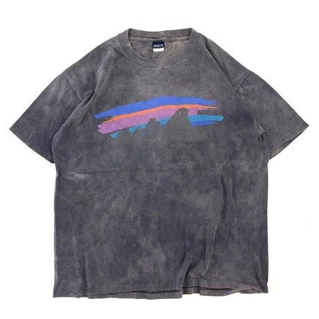 patagonia オールド パタゴニア ロンT USA製 90年代 鬼フェード patagonia オールド パタゴニア ロンT USA製 90年代 鬼フェード