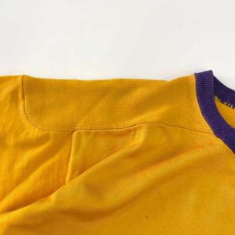 70's Sandow "2tone" "12" LS Football Tee CANADA製