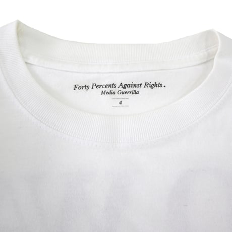 FPAR "Support your local." 両面 プリント チャリティー Tシャツ 4サイズ(XL)